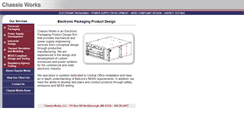 Desktop Screenshot of chassisworks.com